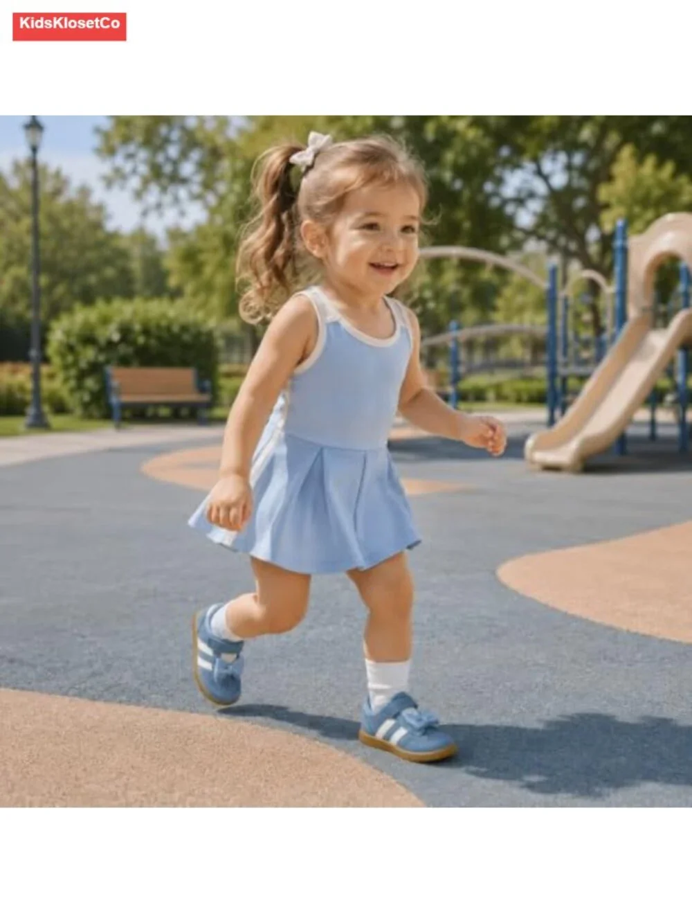 Toddler Girl Mary Jane Dress Shoes Vegan Leather Hook & Loop